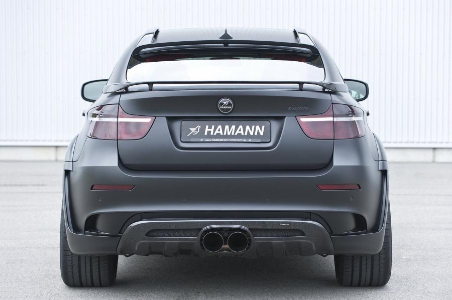  BMW X6 M Tycoon EVO M by Hamann 2016 года  (фото 9 из 9)